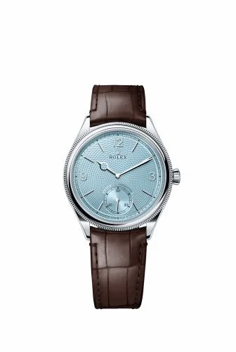 Rolex Perpetual 1908 39 Platinum / Ice Blue 52506-0002 (M52506-0002)